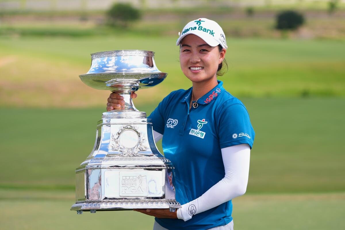 🏌️‍♀️ Majors de golf femenino - 🇦🇺 Minjee Lee toca la máxima gloria por primera vez, en el PGA 

🔗historiadeportiva.com/2021/10/majors…