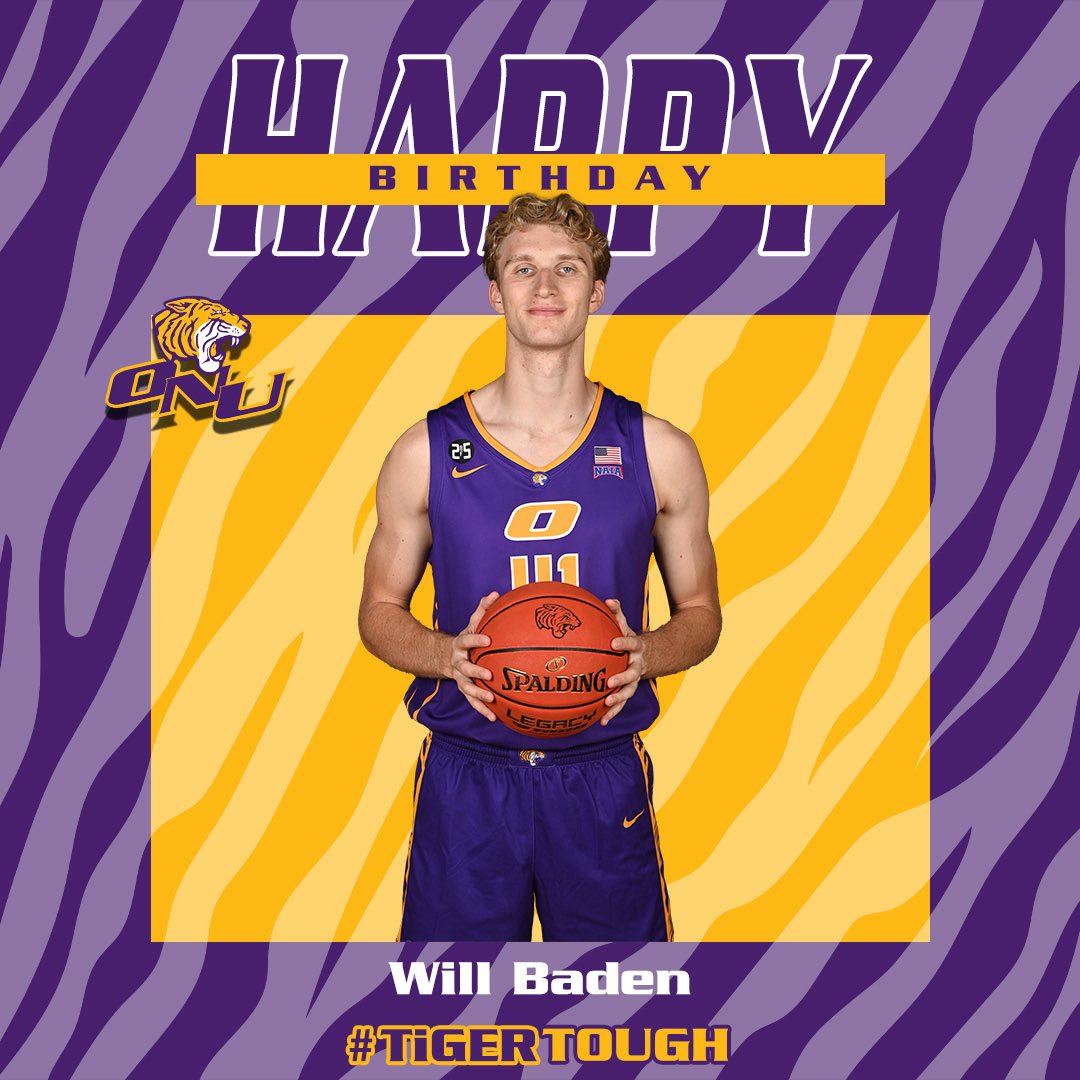 ONUHoops's tweet image. Happy Birthday Will! 
#TiGERTOUGH