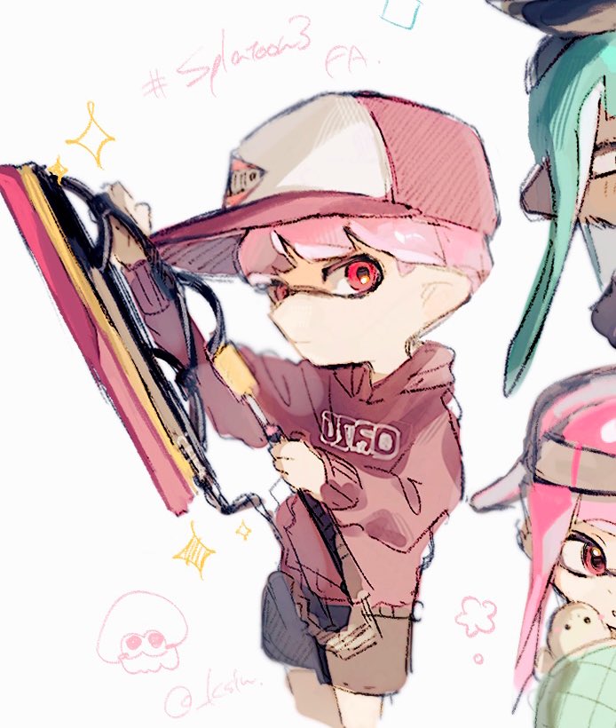 _ksiw's tweet image. ドライブワイパー🐢FA
 #かめたぁ〜と  #Splatoon
