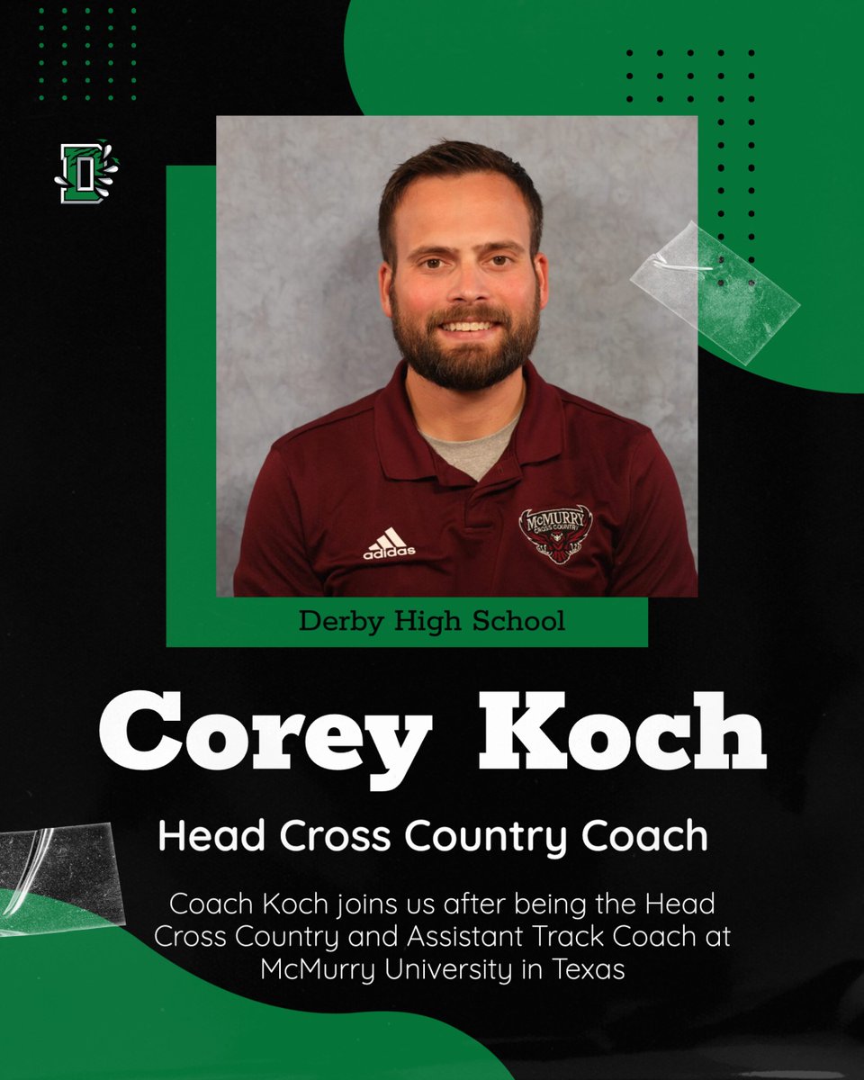 DerbyAD's tweet image. Pending approval by the BOE, we are excited to welcome our new coach.