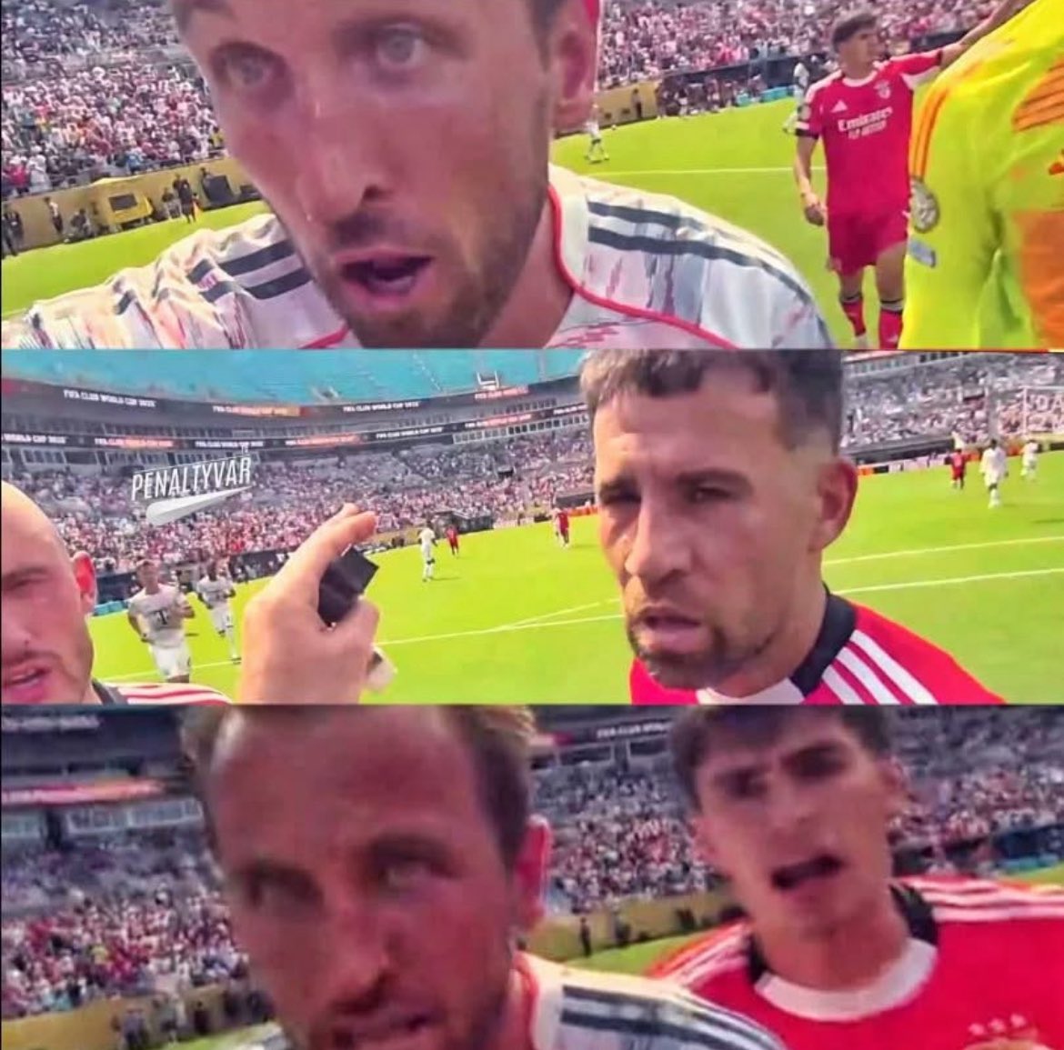 epicredcards's tweet photo. This is what referees have to watch for 90 minutes. https://t.co/v2BJWuGoGo