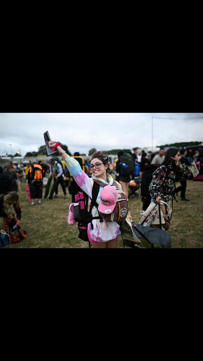 Is Glastonbury a music festival or a hairdressing festival?