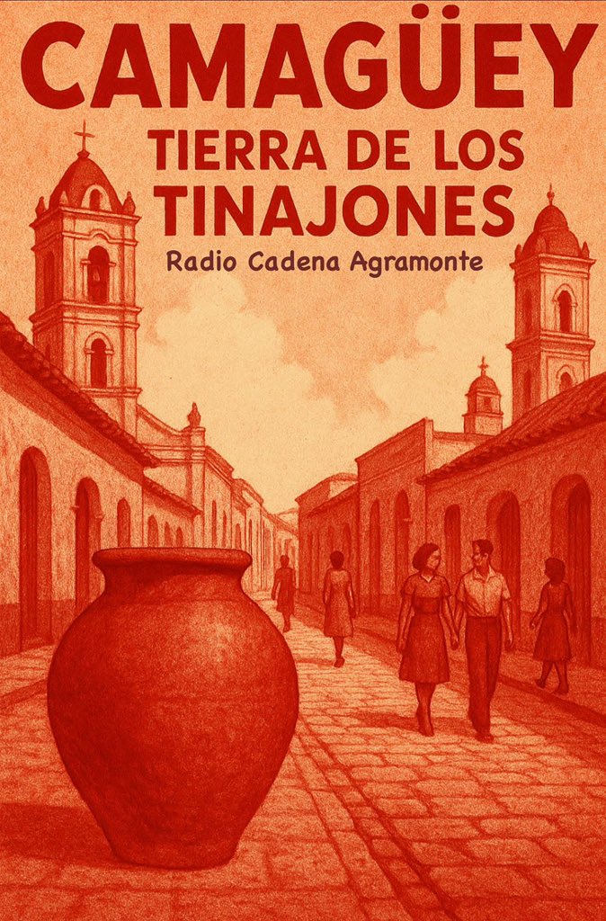 #Camagüey bonito Camagüey 🎶 así amanece en la tierra de Los Tinajones, cada amigo, cada amiga, escuchando el latido de su tierra a través de la radio, el sol dorando la esperanza, y las palmas ondeando como versos al viento, así sentimos el día a día #CamagüeyRindeCuenta