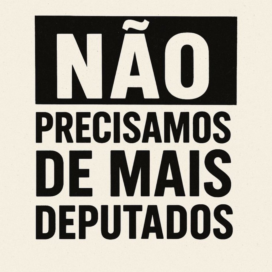 Desperdício do dinheiro público!!! Não votamos para ter mais deputados !!

CONGRESSO INIMIGO DO POVO