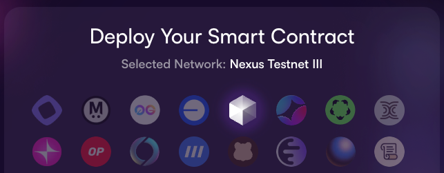 OnchainDaily_'s tweet photo. Nexus Testnet III now live on @ClickOnchain 

Get a chance to win a Nexus Node with @mintairxyz 

Deploy contracts daily, never miss a chance.

✅RT This Tweet
✅Comment Mintair Wallet Address https://t.co/OWfrYFSMAs