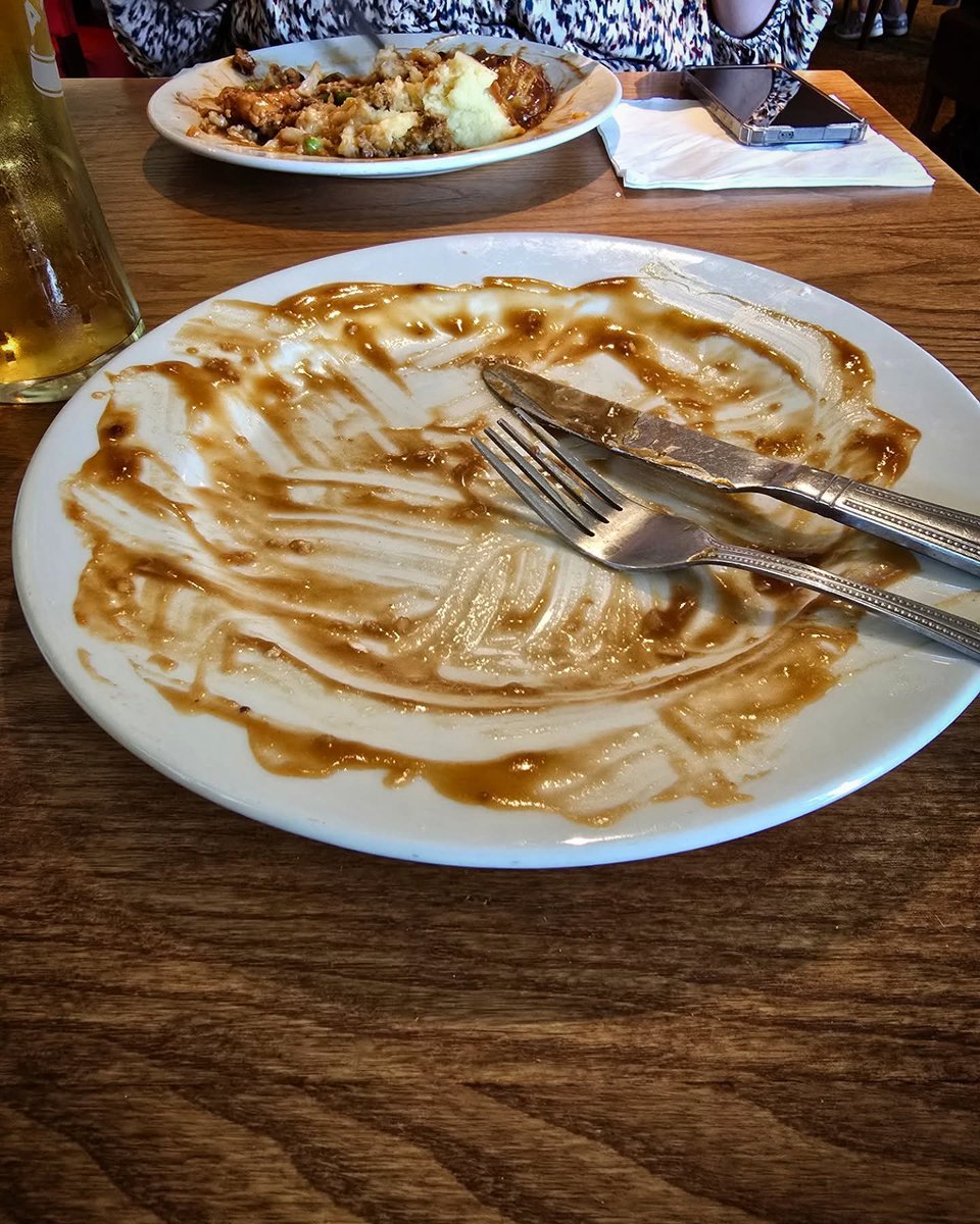 Smashed my Toby Carvery ....