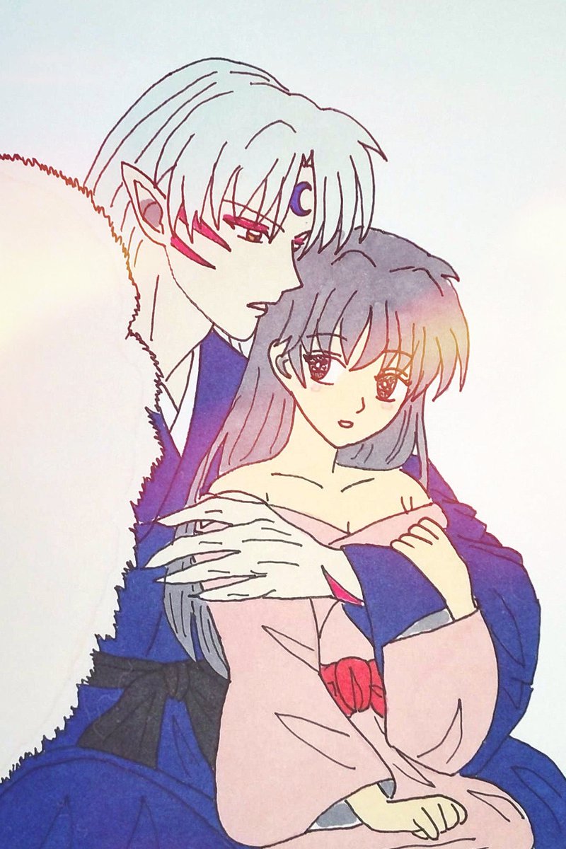 「夜伽」

昨日の絵の描き直し版です。
りんちゃんの描き方、今、自分の中で、かなり試行錯誤中。