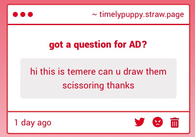 timelypuppy's tweet image. huh? what was that? i didnt get that