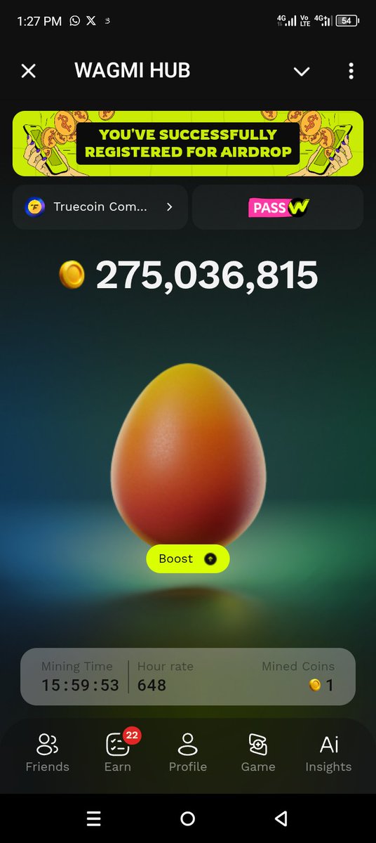 Evolver07's tweet image. Anyways, @WagmiHub could be a dream come True.
Who believes this?🏋️
#wagmihub #Btc #ice #Sol #Sui