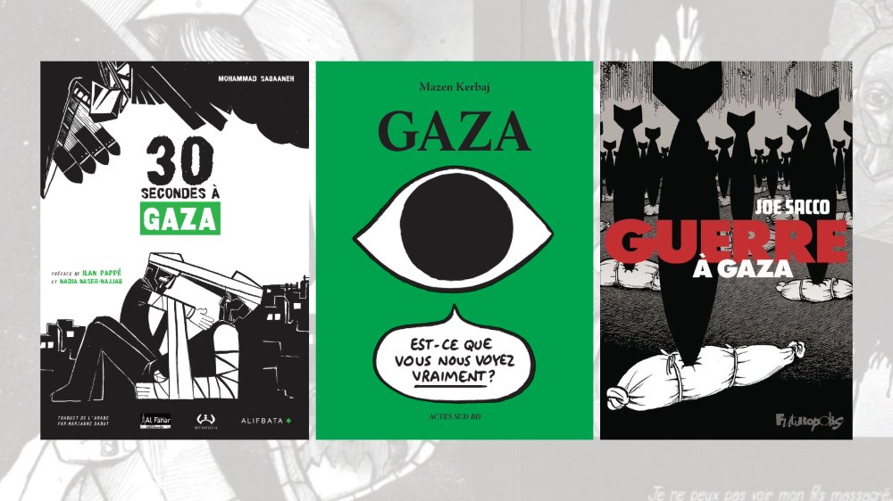 📘 PUBLICATION｜"Gaza, quand des BD dérangent"
Un article de Racha Abazied 👉 carep-paris.org/recherche/cult…

🔎 À travers les regards de Joe Sacco, Mohammad Sabaaneh et Mazen Kerbaj, le dessin devient arme de mémoire, de résistance et de vérité.

#Gaza #BD #BandeDessinée #JoeSacco