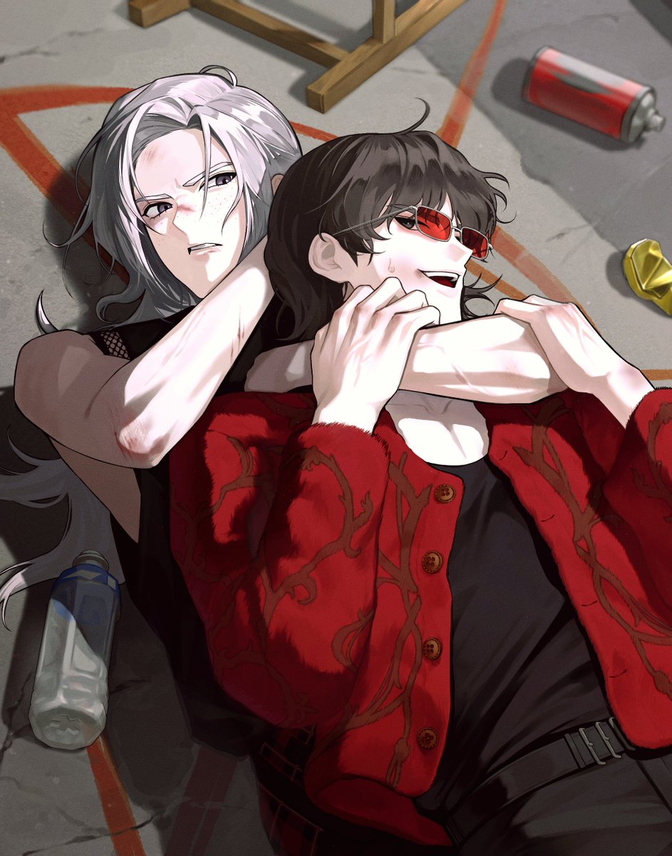 F0RTY_1's tweet image. 커미션+연교
