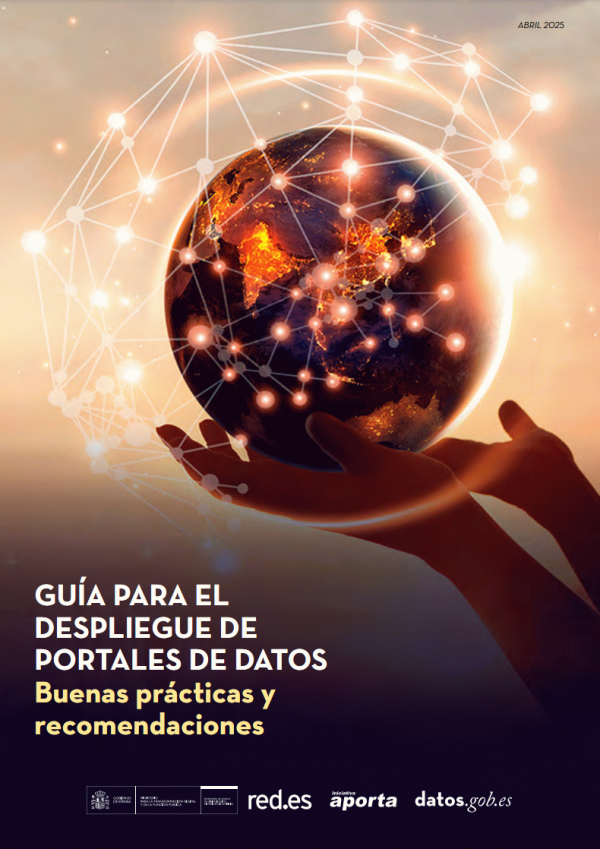 📚Este jueves te recomendamos 'Guía para el despliegue de portales de datos: Buenas prácticas y
Recomendaciones'

📊El texto ofrece a las administraciones públicas un marco para crear portales de datos abiertos efectivos, impulsando la transparencia

 📎bit.ly/40jNvnN