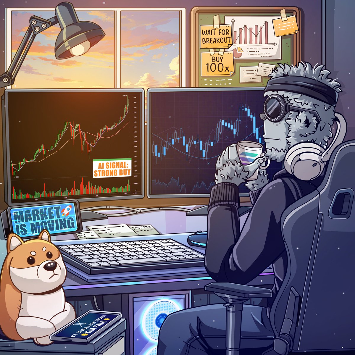 We go again today ⚡