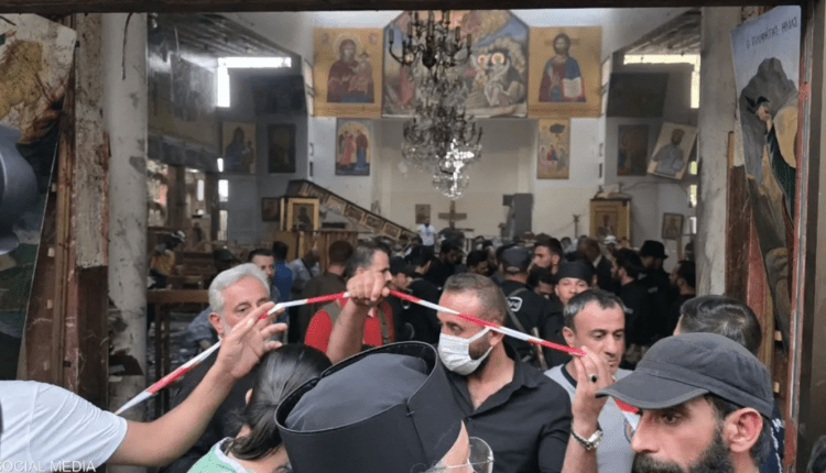 Syria Christians Mourn Victims of St. Elias Church Bombing Amid Controversy Over Government Response Churches across Syria held somber funeral services for the 25 victims of a suicide bombing that devastated St. Elias Greek Orthodox Church in Damascus
Newsroom... ...