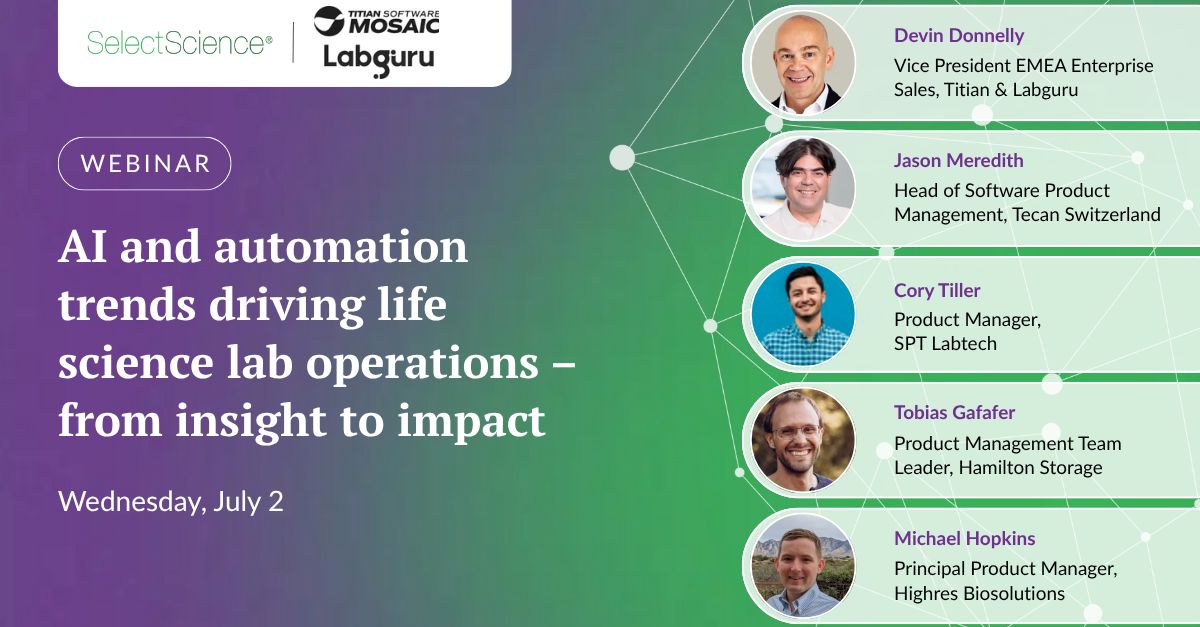 Cenevo_'s tweet image. If your lab’s not moving with AI and automation, it’s falling behind.

Join our webinar to hear what 155+ life science pros are doing to stay ahead.

Wed, July 2 | 16:00 BST
Register: bit.ly/44hZGD8

#LifeSciences #LabAutomation #LabAI
