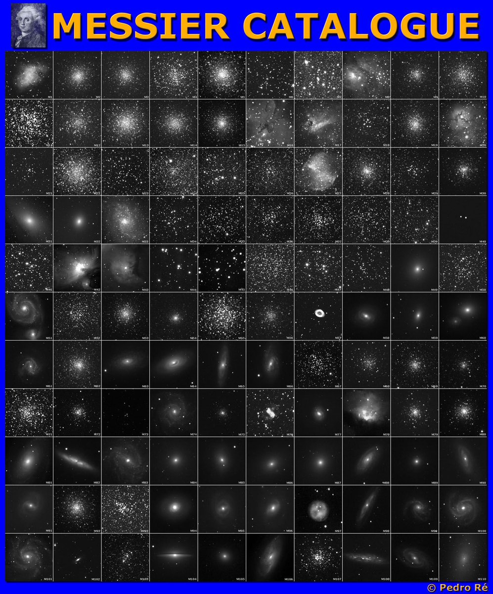 TheLiuniverse's tweet image. #OTD 6/26/1730: ☄️#Astronomer and #comet-hunter Charles Messier was born. He observed lots of &quot;faint fuzzies&quot; - galaxies and nebulae - and catalogued 110 non-comets that have fascinated us for centuries!
#astronomy #Messier #MessierCatalog #galaxy #nebula