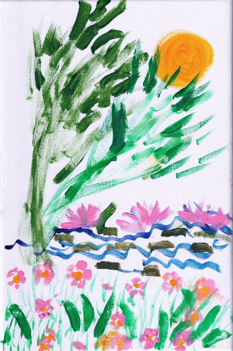 Mia Mai Art 🎨 6-y/o Kid Artist & Fashion Designer tweet media