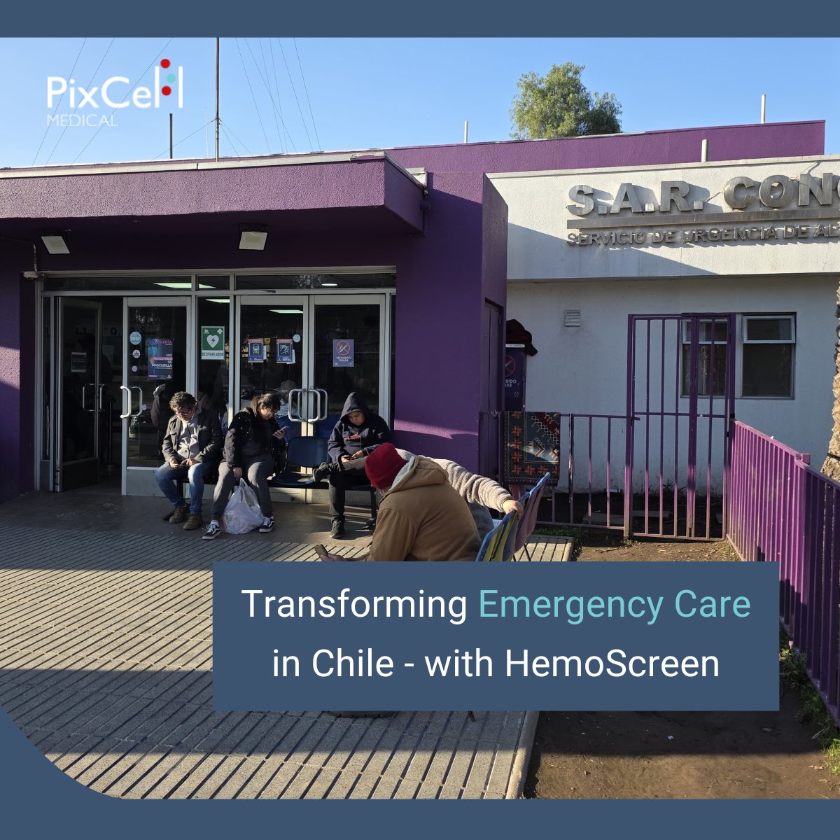 In high-demand community urgent care settings like SAR Conchalí in Chile, speed and simplicity are critical. 
This recent case study highlights how HemoScreen is helping clinicians deliver lab-quality CBC results at the point of care.

Read here: pixcell-medical.com/case-study/com…