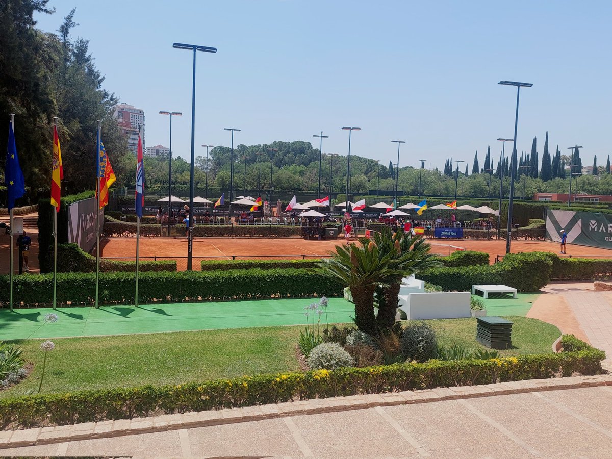 Club deTenisValencia (@ctvalencia) on Twitter photo España juega a las 15:00h el dobles frente a Portugal pese a estar ya clasificada (2-0) para las finales del Europeo sub 14 "Copa del Sol"
<a href="/TennisEurope/">Tennis Europe</a> #summercup #tennis #valencia España juega a las 15:00h el dobles frente a Portugal pese a estar ya clasificada (2-0) para las finales del Europeo sub 14 "Copa del Sol"
<a href="/TennisEurope/">Tennis Europe</a> #summercup #tennis #valencia
