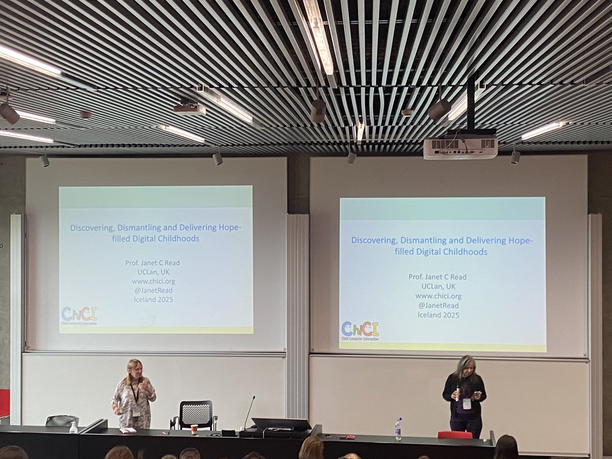Second keynote by Professor Janet Read at IDC2025
#idc2025 #iceland
<a href="/haskolinn/">Háskólinn í Reykjavík // Reykjavík University</a>