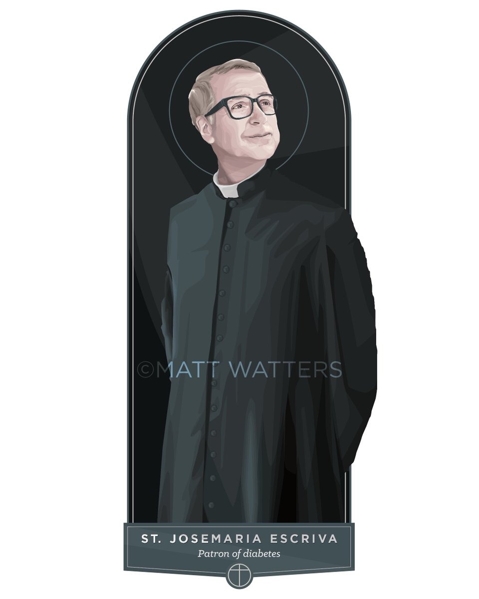 Today we celebrate the feast day of St. Josemaría Escrivá, the founder of Opus Dei and a guiding light for finding God in the daily grind. His message that we can all become saints by offering our work, chores, and small acts of love to God resonates deeply as we navigate life’s