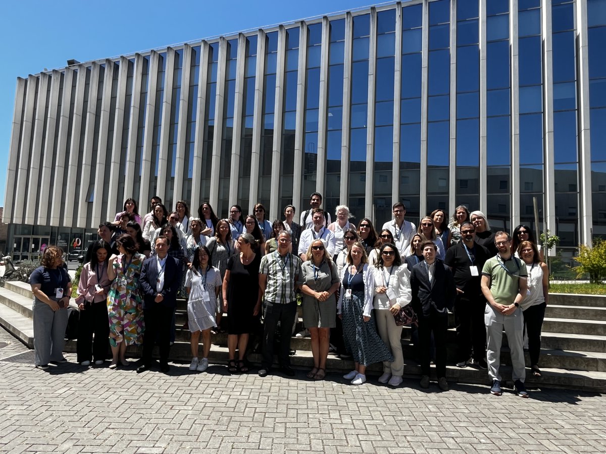 🔴 Live from Porto: 56 experts are shaping the future of sustainable #food at the <a href="/microorcproject/">MICROORC</a> General Assembly! 🌍We're tackling food &amp; plastic waste with predictive models, biosolutions &amp; #packaging. #Microbial innovation in action! 🔗 lnkd.in/dgnGEwsU
