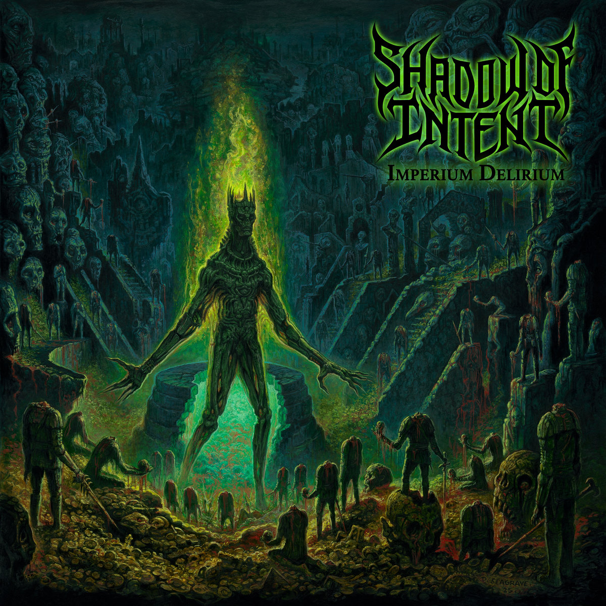🔥ALBUM REVIEW🔥

Check out our review of the new album from symphonic deathcore titans, Shadow of Intent! 'Imperium Delirium' is out June 27th.

metalepidemic.com/shadow-of-inte…

#Deathcore #SymphonicDeathcore #BlackenedDeathcore