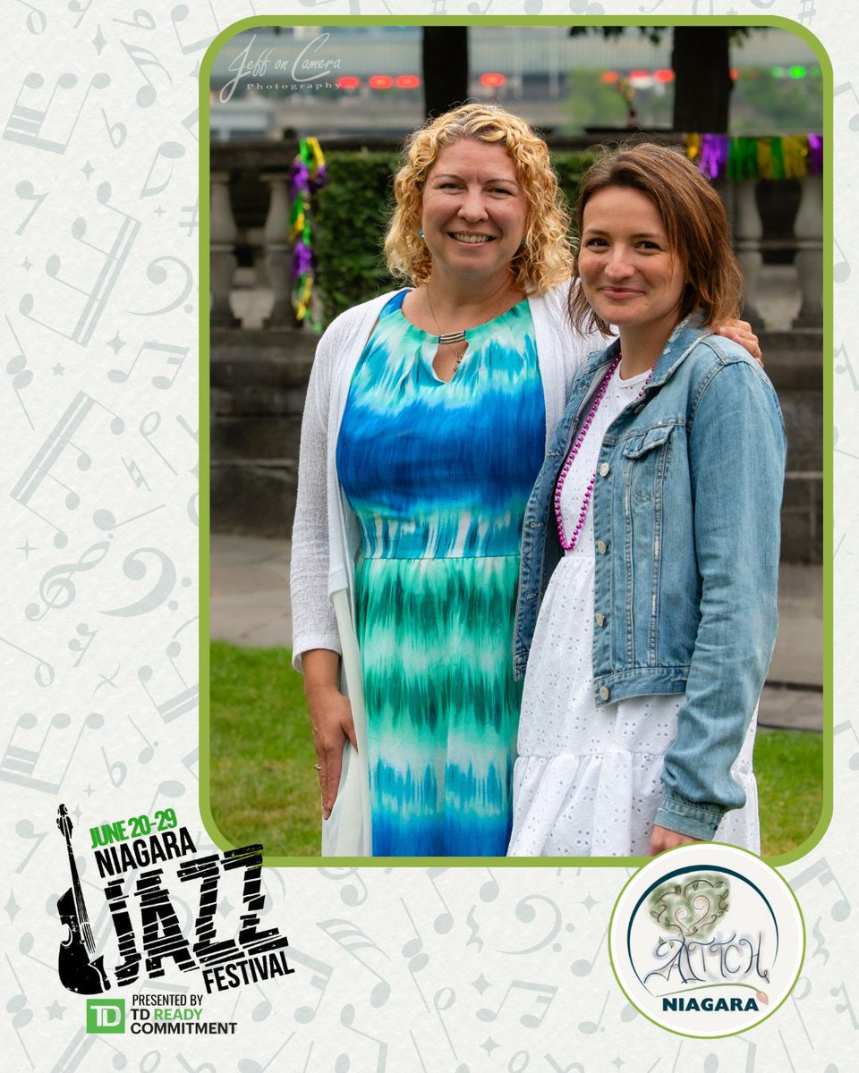 Thank you to the Niagara Jazz Festival for hosting such an inspiring event combining music, culture, and community beautifully. We’re grateful to Jeff, who captured some lovely moments of Sam and Lori during the festival.
<a href="/jeff/">Jeff Clavier</a>.on.camera

 #MusicAndHealing #ATTCHNiagara