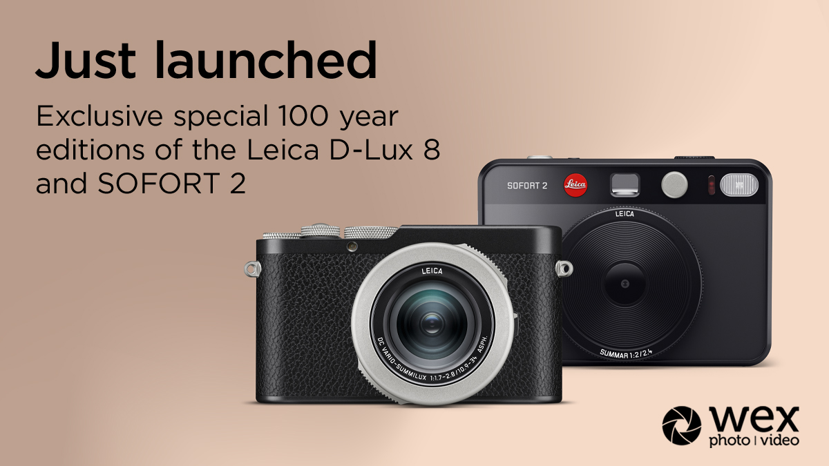 100 years of #Leica! Celebrating a century of innovation and craftsmanship with two limited-edition cameras, the Leica #D-Lux8 and Leica #SOFORT 2. Both pay tribute to the iconic 1925 Leica 1 with a fresh, classic design. 

Learn more: bit.ly/3ZPpB3y
