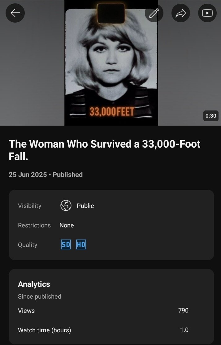 nate_edit's tweet image. This short video which I posted 18 hours ago on @YouTube just passed it's 500 views jail 😇🥰