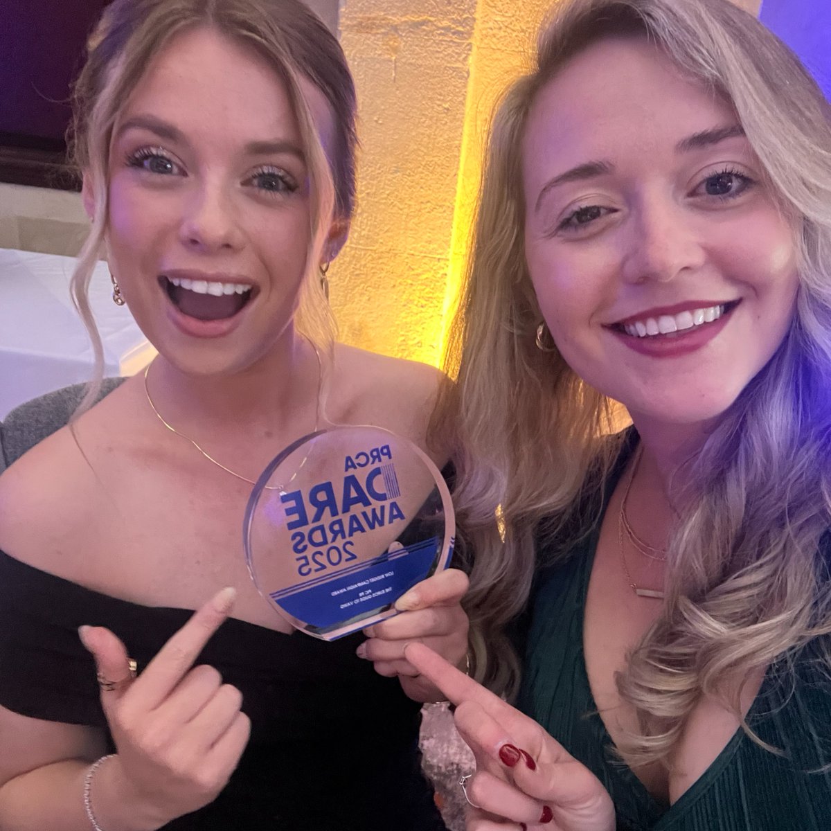 picpr's tweet image. We’re chuffed to have picked up a win and two highly commendeds at the PRCA Dare Awards for the South West and South Wales.

Also, a quick nod to our very own Darcy Milner, who made the Rising Star shortlist and continues to be an absolute gem. 👏

Well done, team! 🏆
