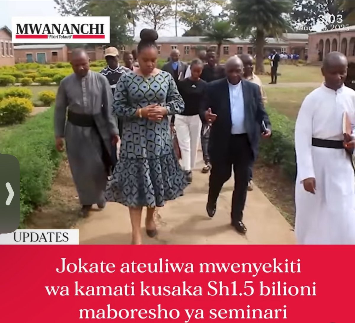 Ni muhimu Taasisi za dini zikaacha kabisa kutumia wanasiasa kama nguzo muhimu ktk kutafuta pesa za shughuli za Taasisi zake. Viongozi wa dini kufikiri pesa zinaweza kupatikana kupitia wanasiasa ni kuifanya siasa kuwa ujasiriamali.Kwa nini huwa tunafikiri wanasiasa wanaweza kuwa