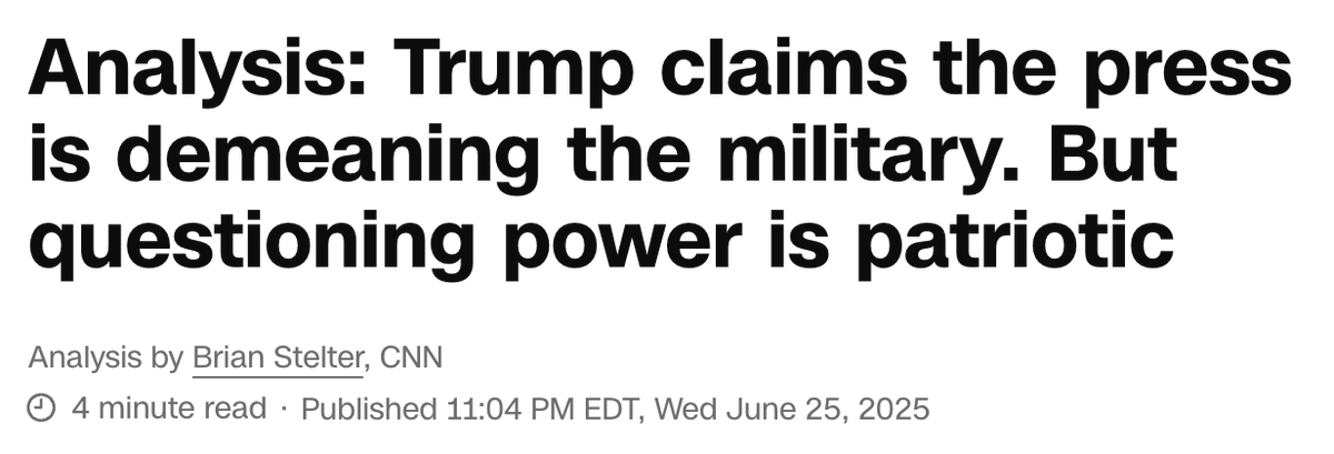 Sometimes a headline says it all.