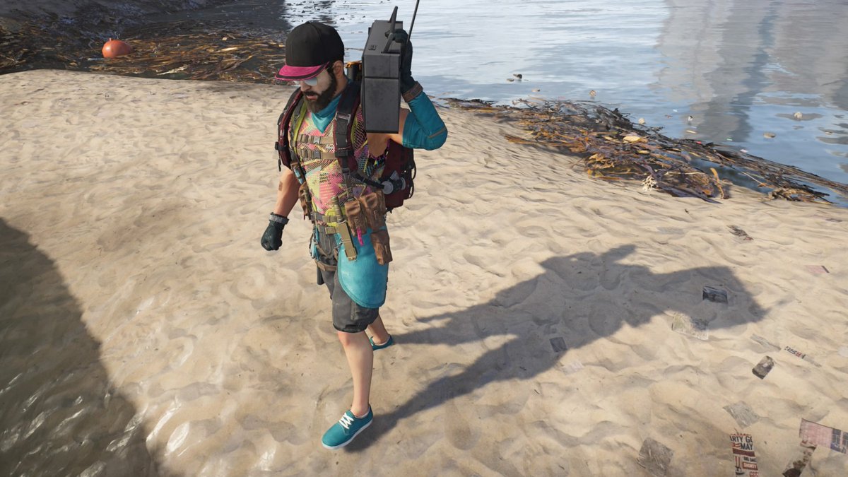 Sometimes life's a beach.

#Summer25
<a href="/TheDivisionGame/">Tom Clancy's The Division</a>