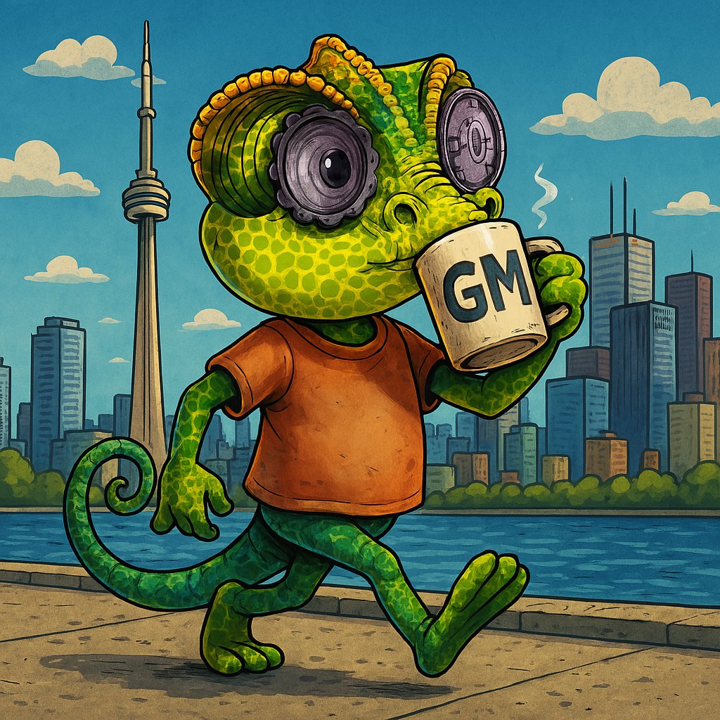 GM Spunkies!

Today gonna be great day Spunkies. Let's make it better, GM back spunky fam!! :)

S/O <a href="/SpunkyAIOW/">Spunky</a> <a href="/AIOW_io/">AIOW</a>
#Spunky