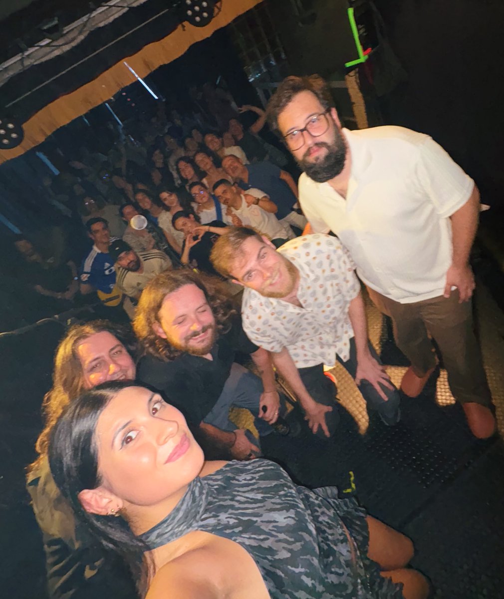 Loco poder despedir a <a href="/lasalvaje_ovd/">La Salvaje</a> por todo lo alto.
Agradecidos y felices ❤️‍🔥