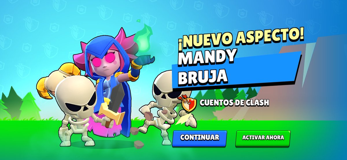 Ayer Mandy Carnaval, hoy Mandy Bruja.
Mañana Mandy veraniega