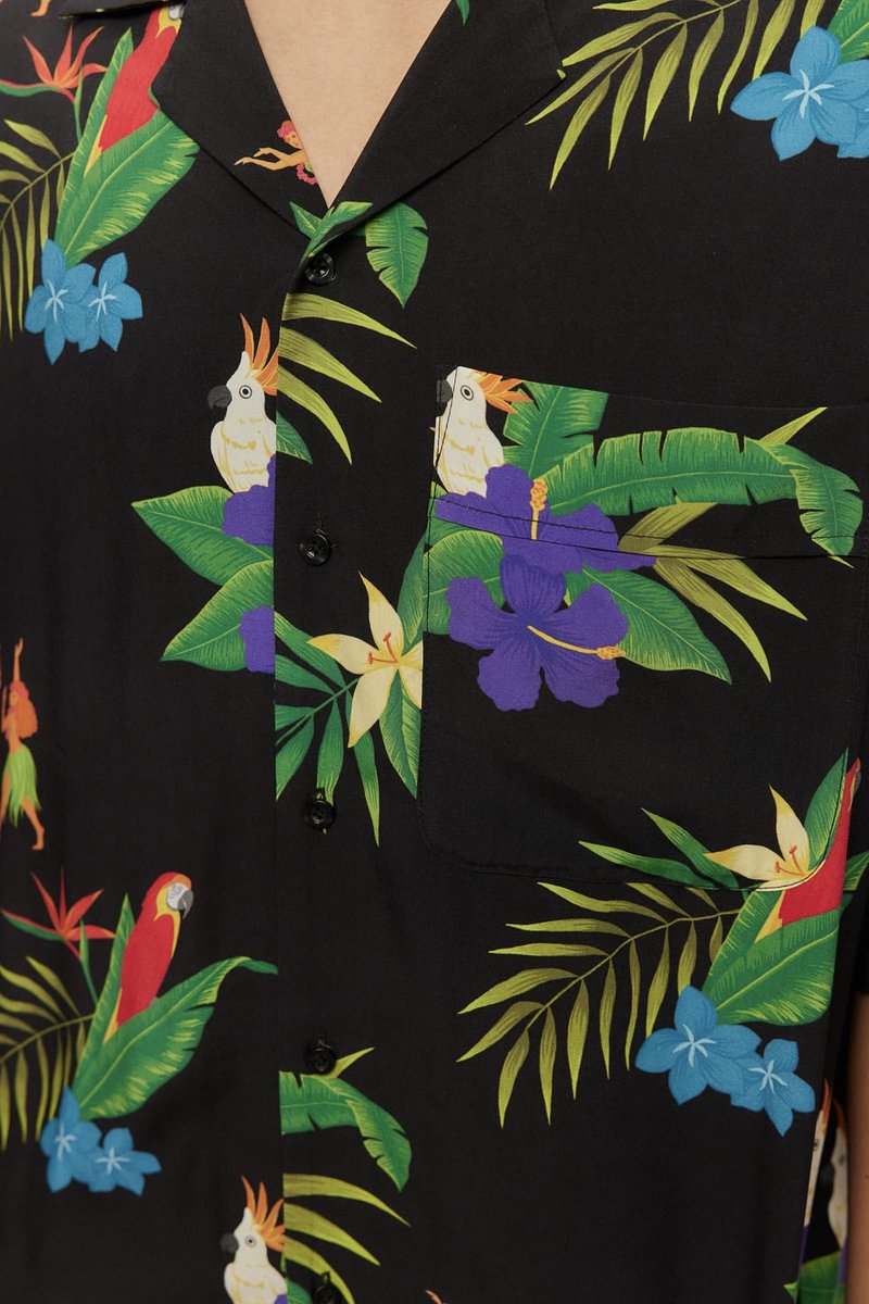 6月28日(土)新作販売開始 《今日はサーフィン日和》Top / Black(M,Lの2