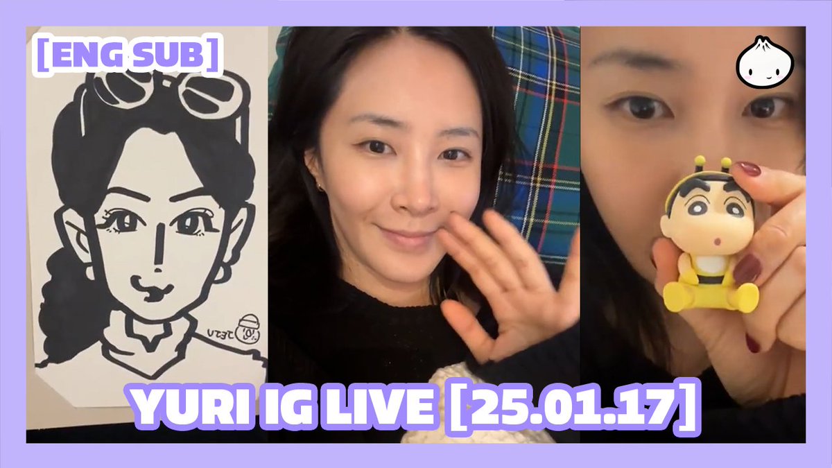[ENG] 250117 Yuri's Instagram Live: Yuri's Daily in Jeju

Translated by <a href="/myomariaphu/">ae-maria</a> 
Timed by <a href="/numjin9/">c'mon yuri-yah 🥟</a>

WATCH ONLINE: youtu.be/tOK46bLY7dA

#권유리 #유리 #Yuri #KwonYuri