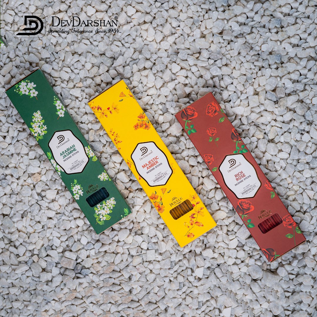 devdarshandhoop's tweet photo. Experience elegance in every whiff 🌸
Arabian Jasmine, Majestic Amber &amp; Rich Rose — bambooless incense sticks by Devdarshan.
Pure aroma. Divine vibes.

🛒 Shop now: https://t.co/V1BoaMZO2s | Use code WELCOME10 for 10% off!

#DevDarshan #AuraAgarbathi #AgarbattiLovers https://t.co/58gZJZOMgX