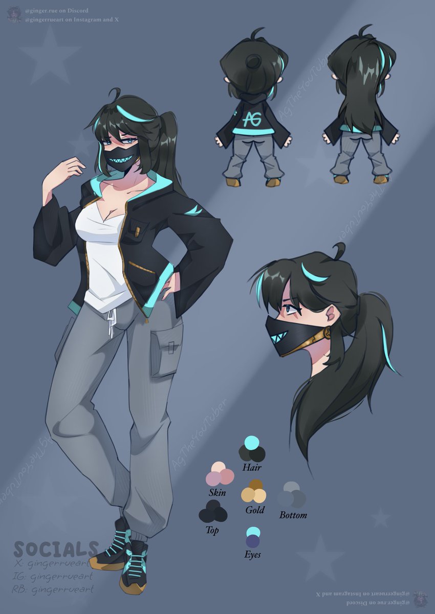 Another amazing work of art by
<a href="/gingerrueartt/">VanillaKash || digital artist 🍨</a>
!!! Thank you again for everything you've done for me ginger!!!!!!