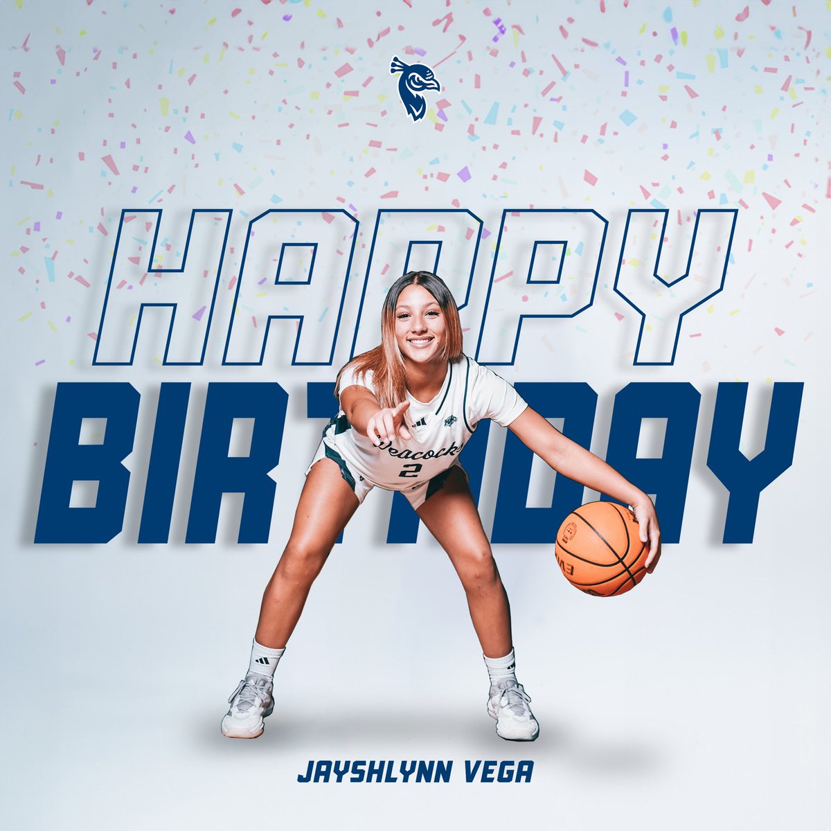 Saint Peter's Women's Basketball (@peacockswbb) on Twitter photo ๐๐๐ฉ๐ฉ๐ฒ ๐๐ข๐ซ๐ญ๐ก๐๐๐ฒ ๐ญ๐จ ๐จ๐ฎ๐ซ ๐ข๐ง๐๐จ๐ฆ๐ข๐ง๐ ๐๐ซ๐๐ฌ๐ก๐ฆ๐๐ง, ๐๐๐ฒ๐ฌ๐ก๐ฅ๐ฒ๐ง๐ง๐ฅณ๐๐ฐ๐ ๐ก๐จ๐ฉ๐ ๐ฒ๐จ๐ฎ ๐ก๐๐ฏ๐ ๐ ๐ ๐ซ๐๐๐ญ ๐๐๐ฒ!
#StrutUp๐ฆ| #WinTheDay ๐๐๐ฉ๐ฉ๐ฒ ๐๐ข๐ซ๐ญ๐ก๐๐๐ฒ ๐ญ๐จ ๐จ๐ฎ๐ซ ๐ข๐ง๐๐จ๐ฆ๐ข๐ง๐ ๐๐ซ๐๐ฌ๐ก๐ฆ๐๐ง, ๐๐๐ฒ๐ฌ๐ก๐ฅ๐ฒ๐ง๐ง๐ฅณ๐๐ฐ๐ ๐ก๐จ๐ฉ๐ ๐ฒ๐จ๐ฎ ๐ก๐๐ฏ๐ ๐ ๐ ๐ซ๐๐๐ญ ๐๐๐ฒ!
#StrutUp๐ฆ| #WinTheDay