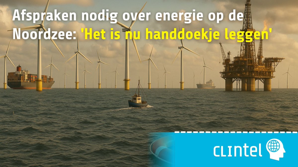 ClintelNED's tweet image. Het is zo simpel.
Laten we beginnen met twee afspraken:
1. Geen nieuwe windturbines meer neerzetten in de Noordzee. Ze zijn vervuilend, verstoren het leefklimaat en zijn niet rendabel.
2. Geen CO₂ opslag op zee. CO₂ is geen vervuilend gas en bron van leven. Plant gewoon bomen.…