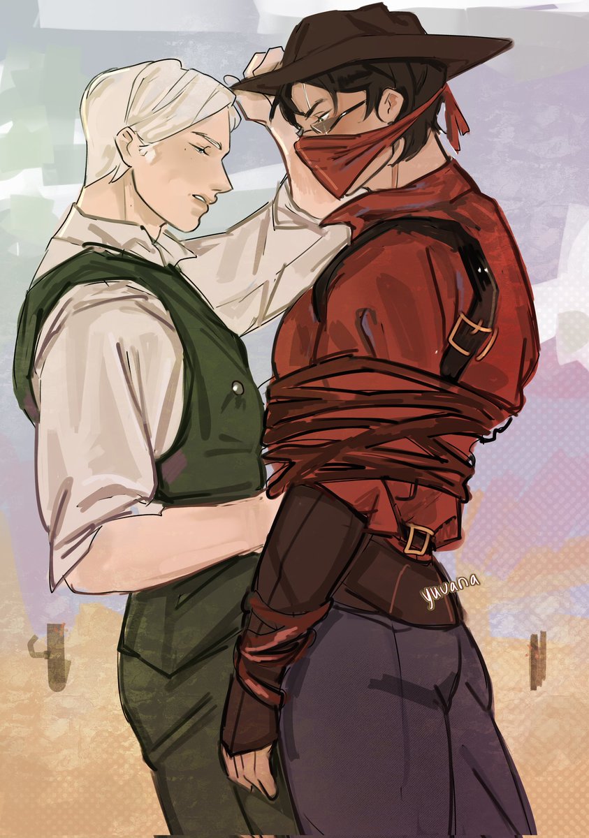 YUVIKO_art's tweet image. Next time, I used all the texture brushes I could, I swear
Draco isn't going to let him go, if you want to know
#drarry