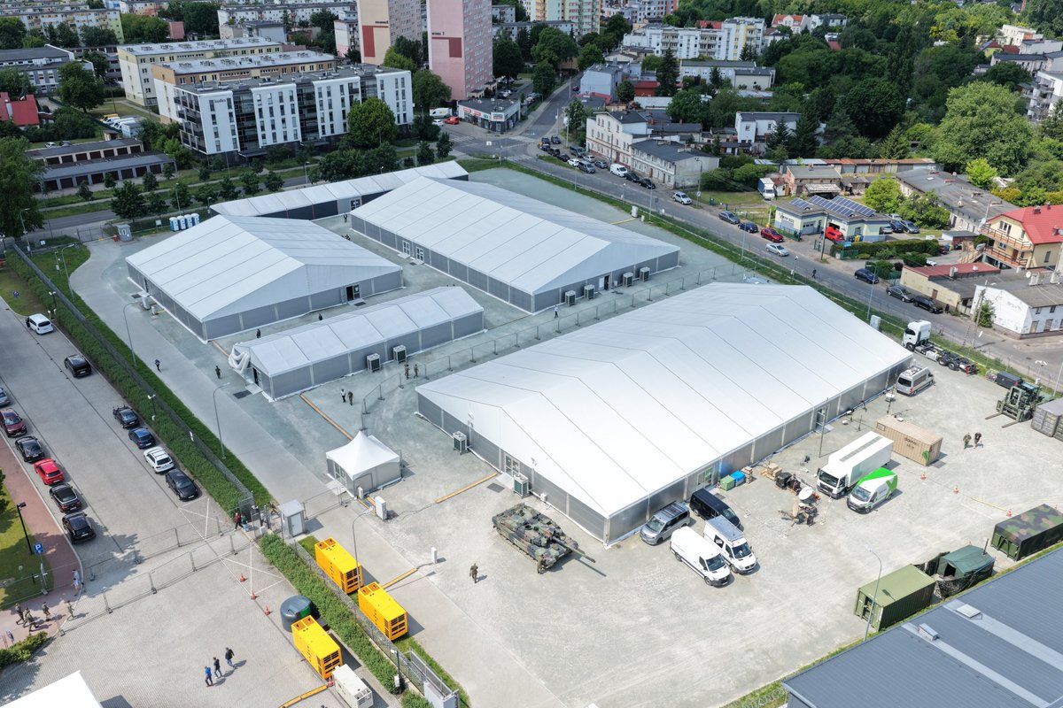 asseco_pl's tweet photo. 🔵Asseco na #CWIX 2025 w Bydgoszczy!
Nasz system CSD EP przeszedł testy przesyłu danych GMTI w czasie rzeczywistym.
Nowa funkcja = szybsze wykrywanie przeciwnika.
🌍3 000 ekspertów, 500+ technologii, 1 cel: interoperacyjność.
📷@NATO
#WeAreNATO #AssecoforSecurity https://t.co/PrVhzjuS48