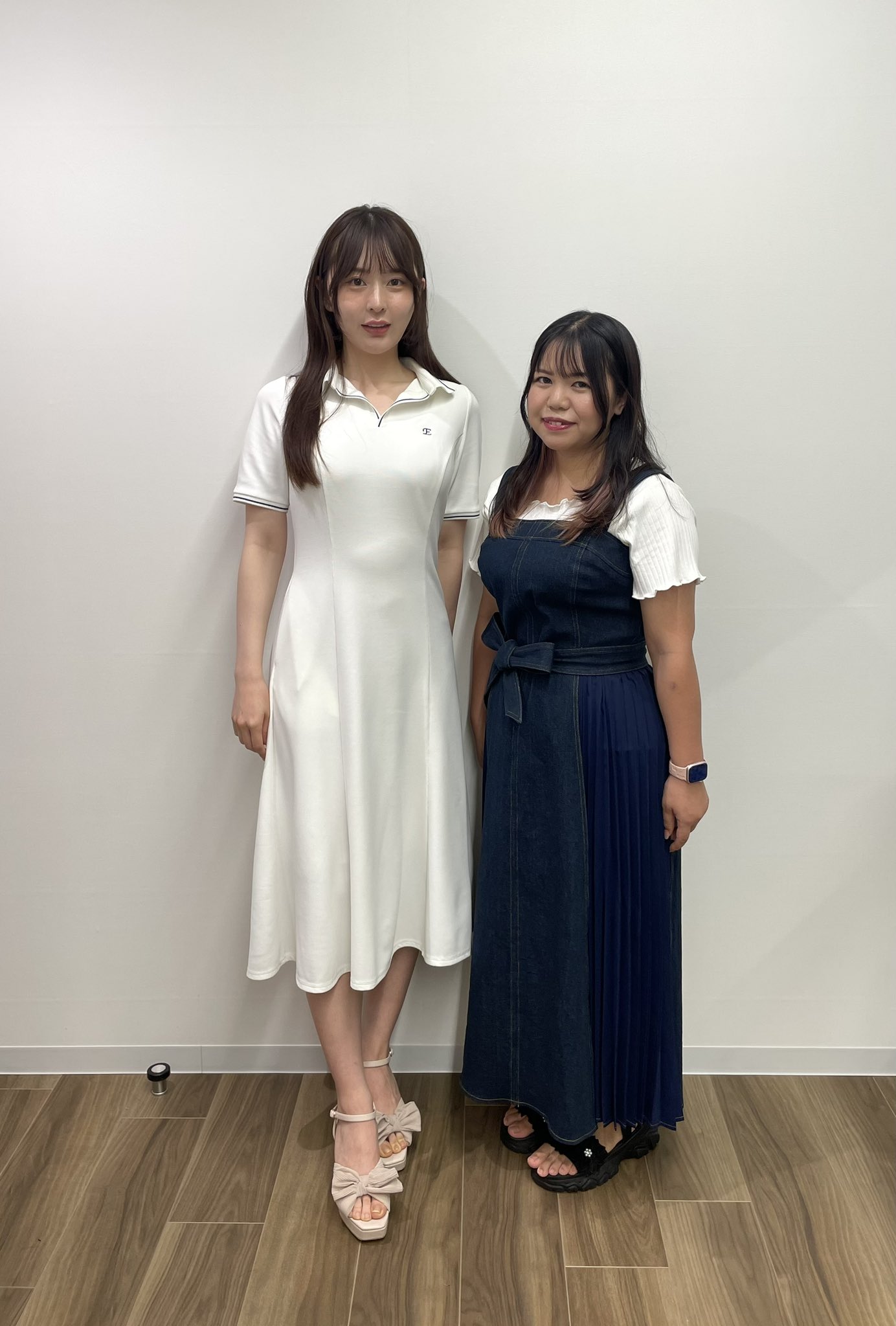 肩紐外せるサイドプリーツデニムジャンパースカート 90 デニム