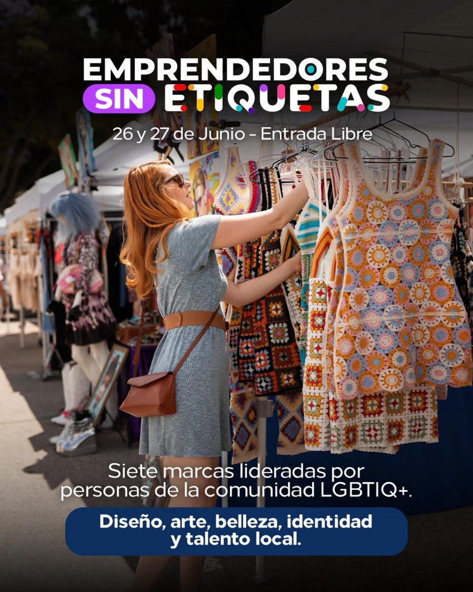 OrgulloLGBT® 🏳️🌈🏳️⚧️ (@orgullolgbt) on Twitter photo HOY en <a href="/HiltonBogota/">Hilton Bogota</a> Feria "Emprendedores Sin Etiquetas" <a href="/CamDiversidad/">Cámara de la Diversidad</a> Un espacio para visibilizar y apoyar marcas lideradas por personas LGBTIQ+ en el marco del Pride. orgullolgbtcolombia.blogspot.com/2025/06/pride-…
Cra 7a # 72-41 Bogotá DC HOY en <a href="/HiltonBogota/">Hilton Bogota</a> Feria "Emprendedores Sin Etiquetas" <a href="/CamDiversidad/">Cámara de la Diversidad</a> Un espacio para visibilizar y apoyar marcas lideradas por personas LGBTIQ+ en el marco del Pride. orgullolgbtcolombia.blogspot.com/2025/06/pride-…
Cra 7a # 72-41 Bogotá DC