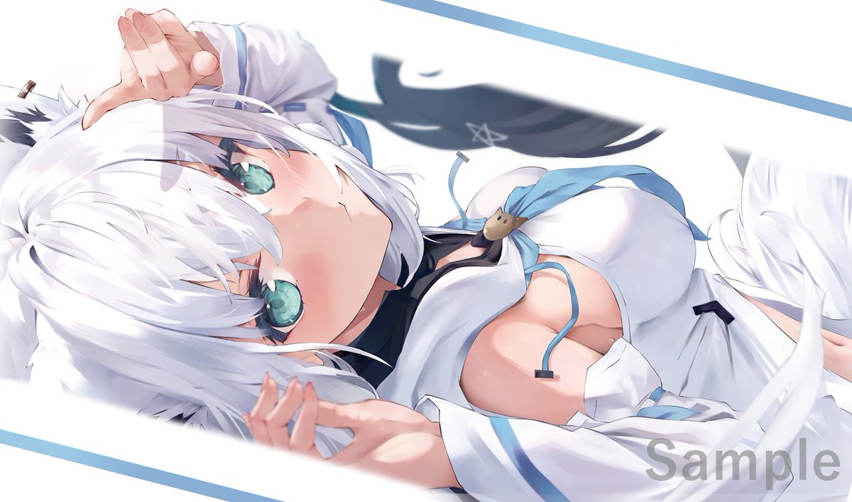 SC2025Summer/サンクリ/Web頒布 新作情報
「フブキ」のスリーブとプレイマットになります! 