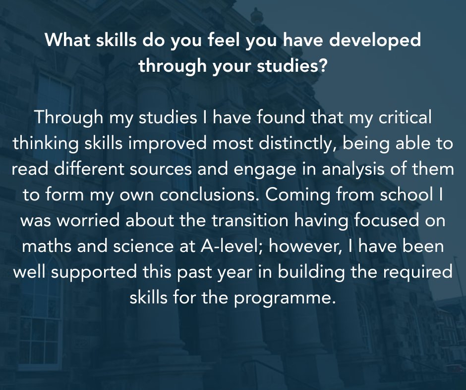 "I have particularly enjoyed the systematic theology and church history aspects of the course. Seeing how the core doctrines of the Christian faith fit together into one cohesive framework has changed the way I understand and read scripture" - Simon, BA Hons Theology student