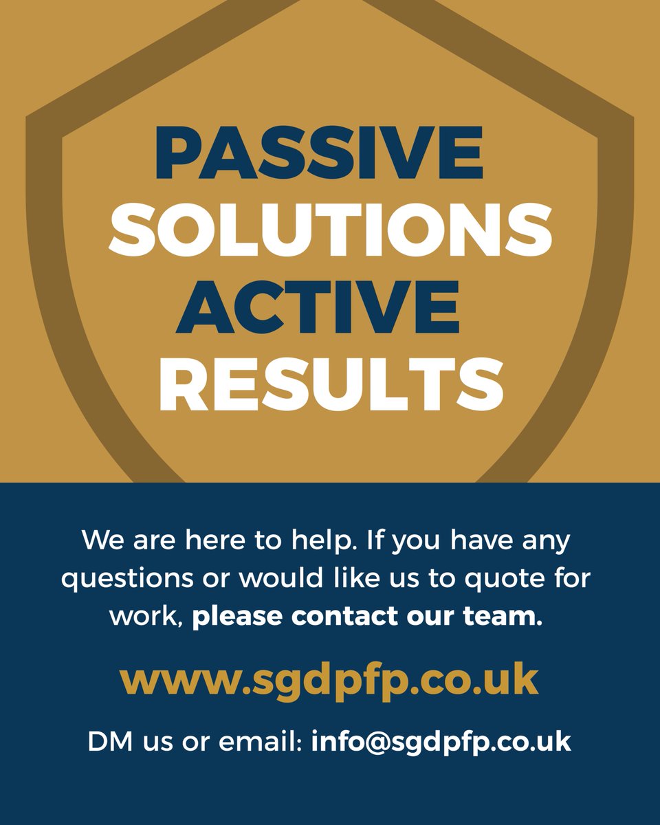 SGD Fire Protection Ltd (@sgdpfp) on Twitter photo At SGD Fire Protection Ltd, we provide comprehensive Fire Risk Assessments to ensure your property is safe, compliant, and protected‼️
We ensure that your building is safe, compliant, and protected⤵️
📧 info@sgdpfp.co.uk
📞 0151 440 2382
🌐 sgdpfp.co.uk At SGD Fire Protection Ltd, we provide comprehensive Fire Risk Assessments to ensure your property is safe, compliant, and protected‼️
We ensure that your building is safe, compliant, and protected⤵️
📧 info@sgdpfp.co.uk
📞 0151 440 2382
🌐 sgdpfp.co.uk